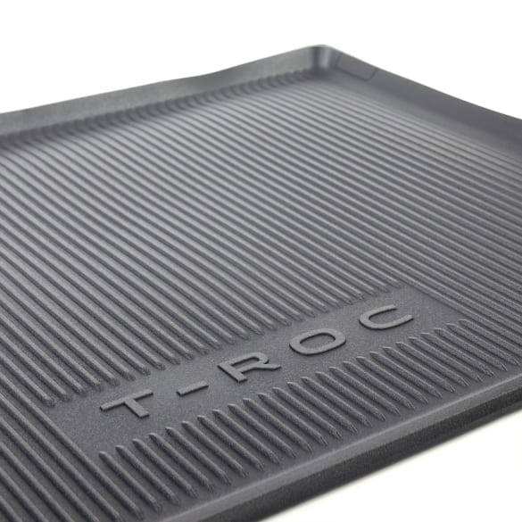 Flexibele kofferbakmat VW T-Roc A2 zwart Origineel Volks­wag | 2GV061160