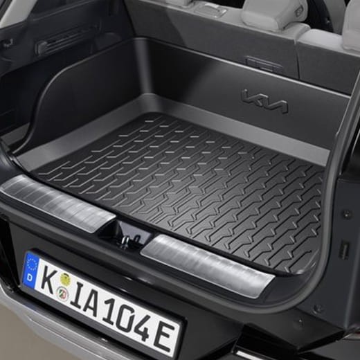 Kofferbakmat hoog KIA EV5 zwart Origineel KIA | X9127ADE00E