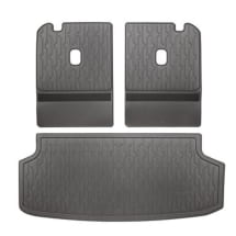 Kofferbakmat incl. uitbreiding KIA EV9 MV1 zwart Original K  | DO122ADE00E