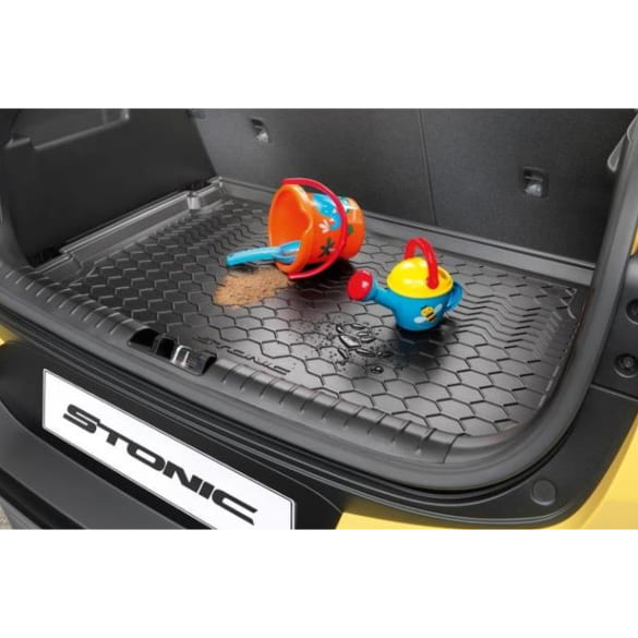 Kofferbakmat KIA Stonic YB zwart Original KIA