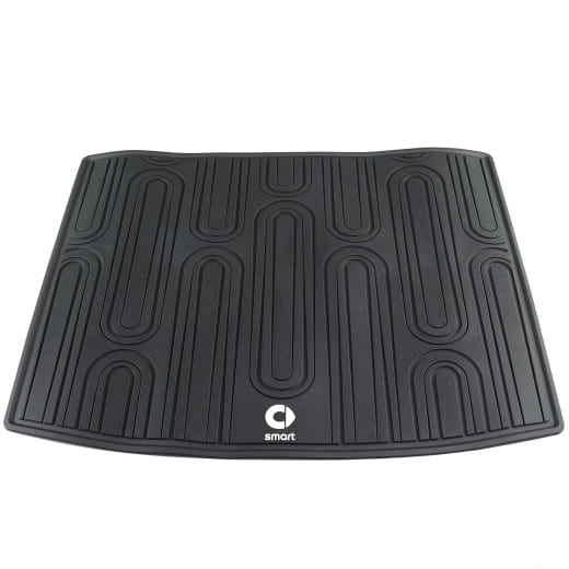 Kofferbakmat smart #3 THREE rubber zwart Origineel smart | QAP6608036123