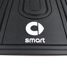 Kofferbakmat smart #3 THREE rubber zwart Origineel smart | QAP6608036123