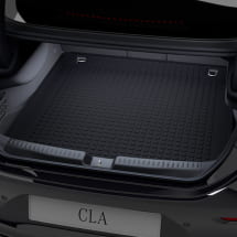 Kofferbakmat vlak zwart CLA Coupé C174 Origineel Mercedes-B  | A1748140000