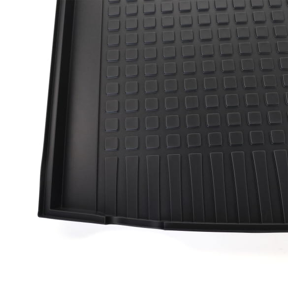 Kofferbakmat vlak zwart CLA Coupé C174 Origineel Mercedes-B  | A1748140000-C174