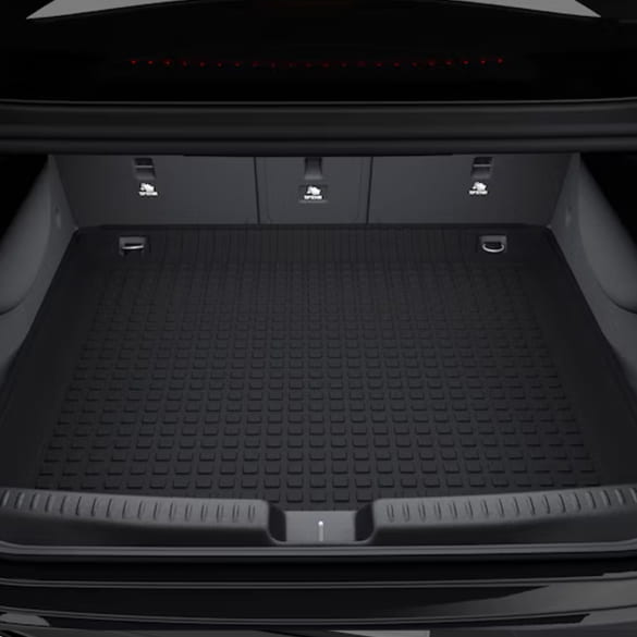 Kofferbakmat vlak zwart CLA Coupé C178 Origineel Mercedes-B  | A1748140000-C178