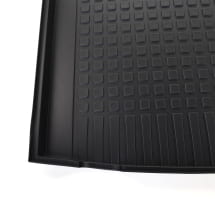 Kofferbakmat vlak zwart CLA Coupé C178 Origineel Mercedes-B  | A1748140000-C178