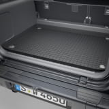 Kofferbakmat vlak zwart G-Klasse W465 Original Mercedes-Benz