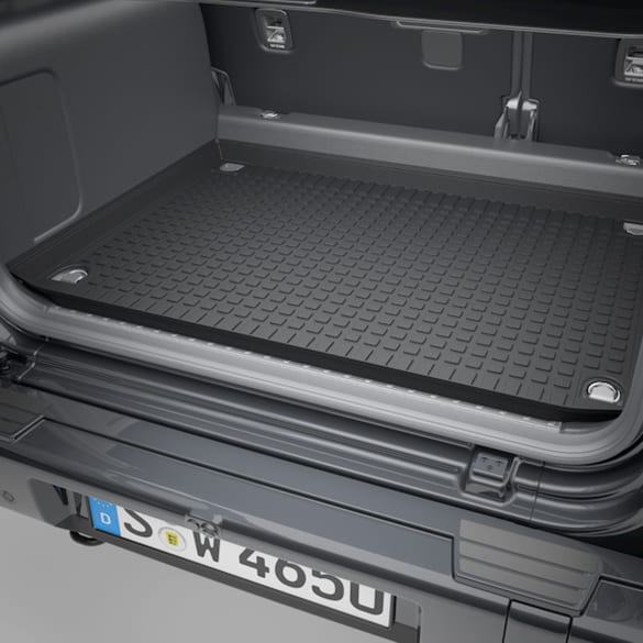 Kofferbakmat vlak zwart G-Klasse W465 Original Mercedes-Benz
