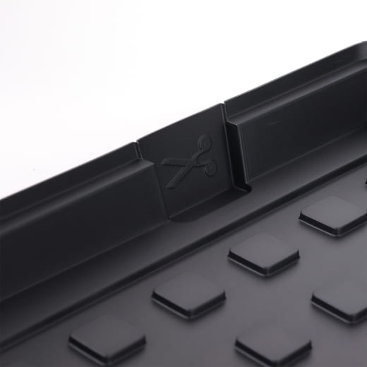 Kofferbakmat vlak zwart GLC SUV Hybrid X254 | A2548140100