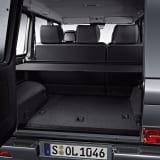 Kofferraumabdeckung Hutablage G-Klasse W465 Nachrüstung schwarz Original Mercedes-Benz