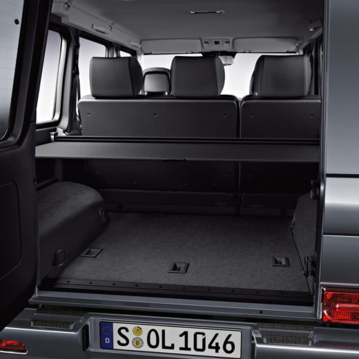 Kofferraumabdeckung Hutablage G-Klasse W465 schwarz Original Mercedes-Benz | Kofferraum-Abdeckung-W465