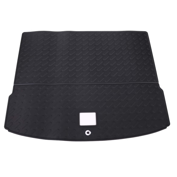 Kofferraummatte Gummi schwarz smart #5 FIVE HY11