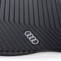 Kofferraumwanne Audi Q6 e-tron GF schwarz | 85H061180