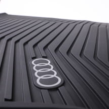 Kofferraumwanne Audi Q6 e-tron GF schwarz | 85H061180