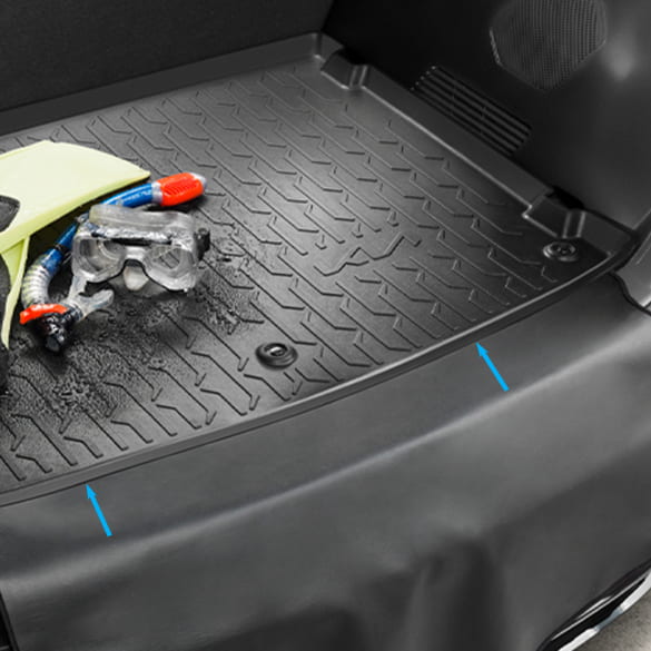 Kofferraumwanne KIA EV3 schwarz Original KIA