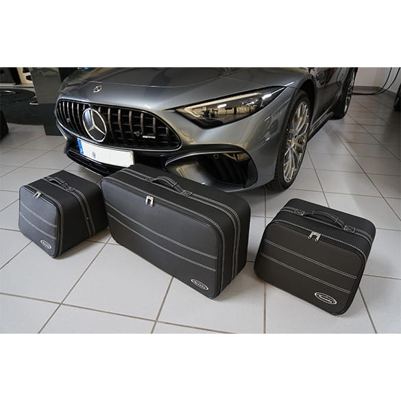 Kofferset 3-delig Mercedes-AMG SL R232 Original Roadsterbag