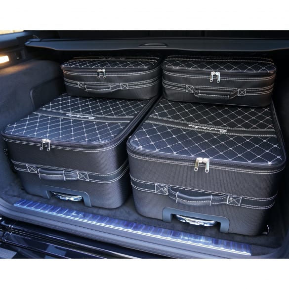 Kofferset 4-delig Mercedes-Benz G-Klasse W463A Original Road | Roadsterbag-W463A