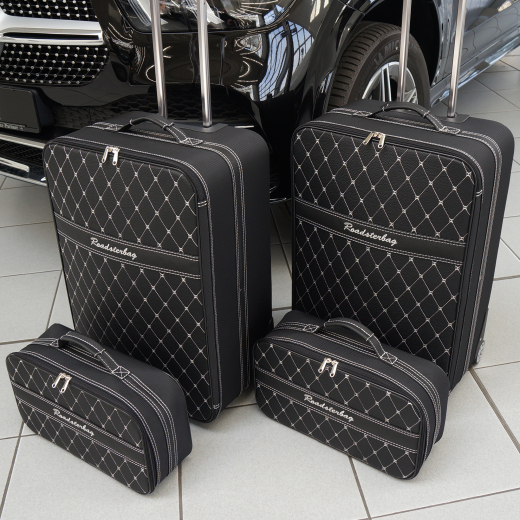 Kofferset 4-delig Mercedes-Benz GLE SUV V167 Original Road­¬ | Roadsterbag-V167-501