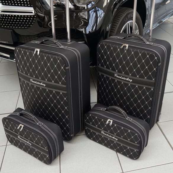 Kofferset 4-delig Mercedes-Benz GLE SUV V167 Original Roadsterbag