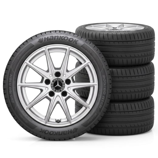 Winterräder Hankook 16 Zoll | A-Klasse W177 | Original Mercedes-Benz | Q44014311009A-B