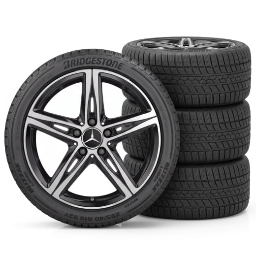 Winterräder 18 Zoll A-Klasse W177 Original Mercedes-Benz | Q44014191094-95A