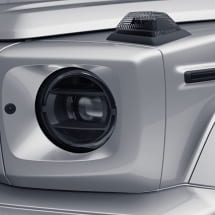 Koplampen zwart getint Night Pakket G-Klasse | Scheinwerfer-schwarz-W463A