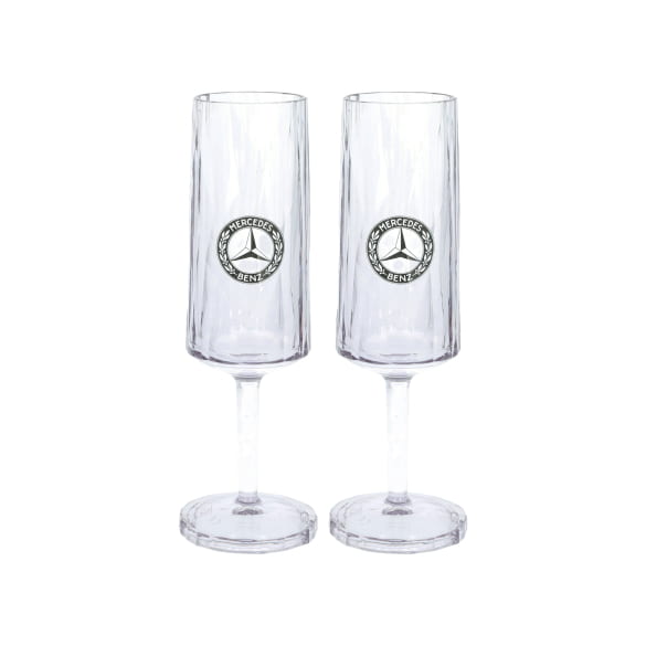 Koziol PETG Superglas-Set 4-teilig Mercedes-Benz | B66041793