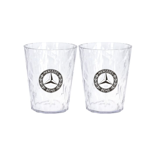 Koziol PETG Superglas-Set 4-teilig Mercedes-Benz | B66041793