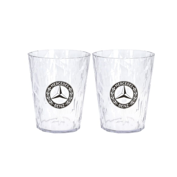 Koziol PETG Superglas-Set 4-teilig Mercedes-Benz | B66041793
