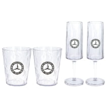 Koziol PETG Superglas-set 4-delig Mercedes-Benz | B66041793