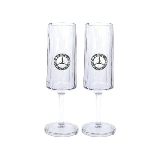 Ensemble Superglas Koziol en PETG 4 pièces Mercedes-Benz | B66041793