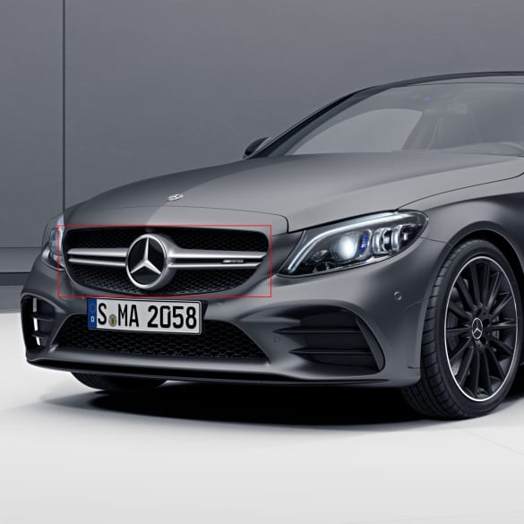 C 43 AMG Twin-Blade Kühlergrill | C-Klasse 205 Facelift | C43-205-AMG-FL-Grill C 43 AMG Twin-Blade Kühlergrill | C-Klasse 205 Facelift | C43-205-AMG-FL-Grill