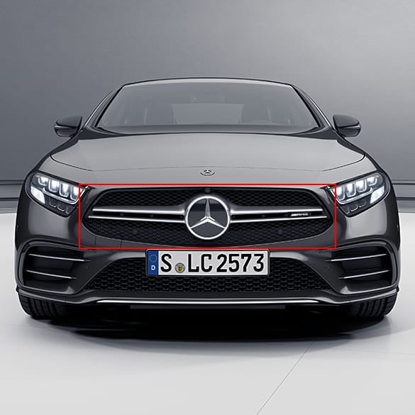 Cls 53 Amg Kuhlergrill Cls 257 Original Mercedes Benz Mit 360 Kamera