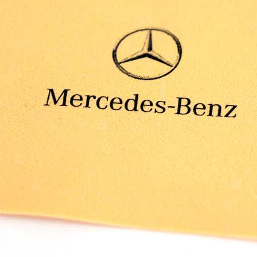 Kunstleren doek reinigingsdoek Original Mercedes-Benz | A0009861262