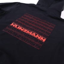 Kunzmann Hoodie Limited Edition black red size | KNZHoodie90J