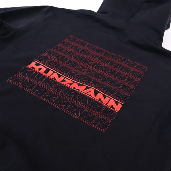 Kunzmann Hoodie Limited Edition black red size | KNZHoodie90J