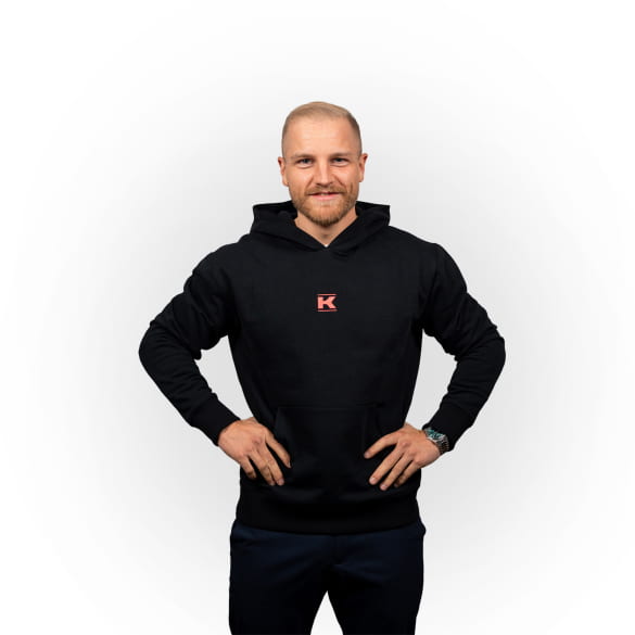 Kunzmann Hoodie Limited Edition black red size | KNZHoodie90J