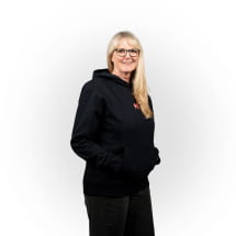 Kunzmann Hoodie Limited Edition black red size | KNZHoodie90J