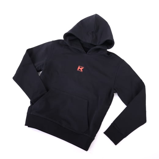 Kunzmann Sudadera con capucha Limited Edition negro rojo | KNZHoodie90J