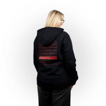 Kunzmann Hoodie Limited Edition schwarz rot | KNZHoodie90J