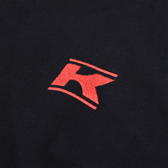 Kunzmann Hoodie Limited Edition zwart rood | KNZHoodie90J