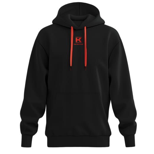 Kunzmann Hoodie boutique en ligne noir rouge | KNZOSHoodie