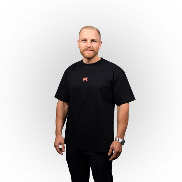 Kunzmann T-Shirt Limited Edition black red size | KNZShirt90J