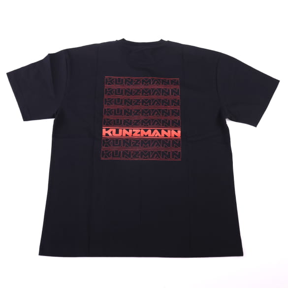 Kunzmann T-Shirt Limited Edition black red size | KNZShirt90J