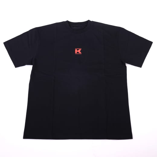 T-shirt Kunzmann Limited Edition nero rosso | KNZShirt90J