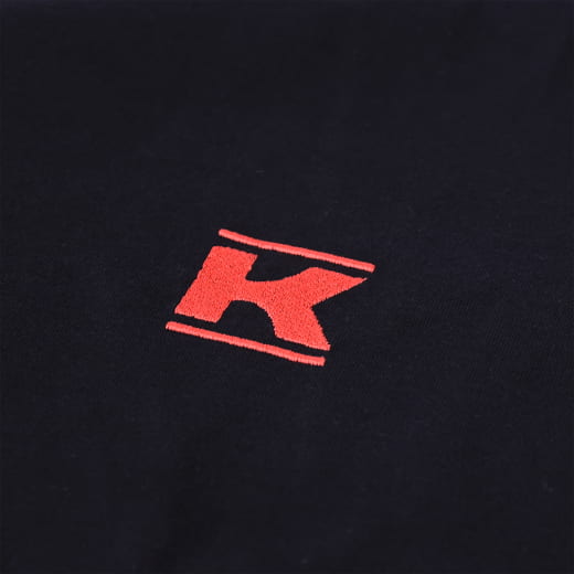 T-shirt Kunzmann édition limitée noir rouge | KNZShirt90J