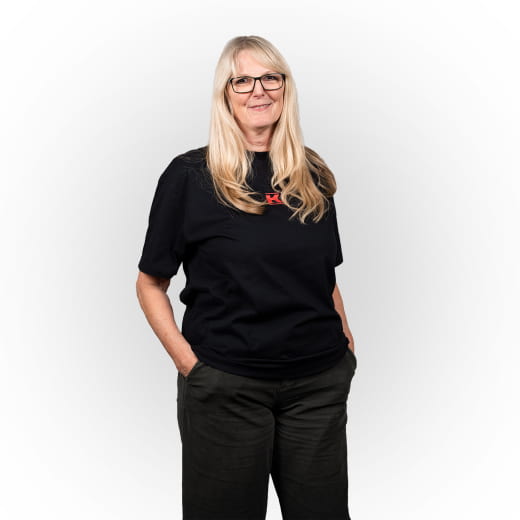 Kunzmann T-Shirt Limited Edition schwarz rot | KNZShirt90J