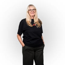 Kunzmann T-Shirt Limited Edition zwart rood | KNZShirt90J