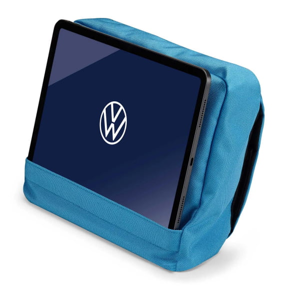 Kussen Tablet-houder T1 Design Bulli blauw Original VW | 1H4087703B
