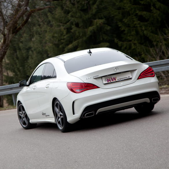 KW V2 Street Comfort schroefvering CLA W117 | 18025065